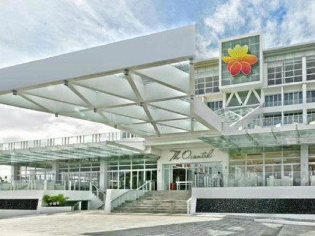 The Oriental Hotel Legazpi Eksteriør billede